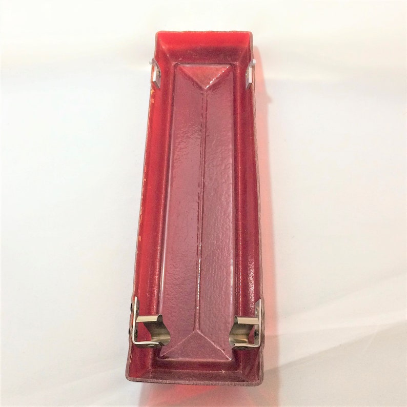 1 of 2 Vintage Translucent Red Marquee Number 1 or Letter L Also Available are the Numbers 9 or 6 and 5. It is about 10 inches Tall