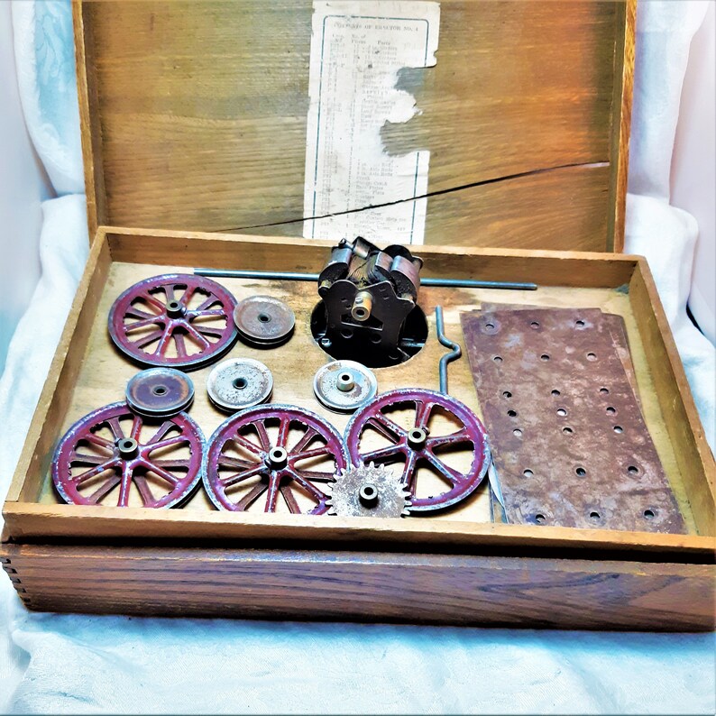 erector set box