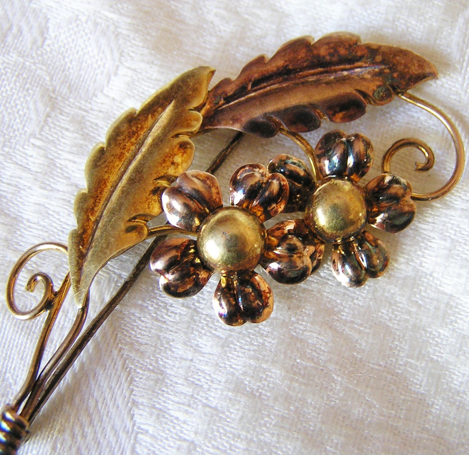 Vintage Collectible Gold Filled Van Dell Flower Brooch. 1/20 - Etsy Ireland Vintage Collectible Gold Filled Van Dell Flower Brooch. 1/20 - Etsy Ireland
