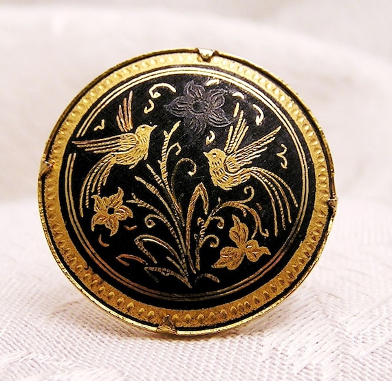Damascene brooch deals