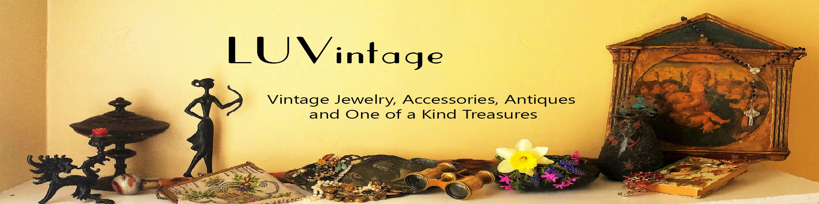LUVintage - Etsy