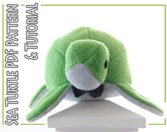turtle stuffed animal pattern