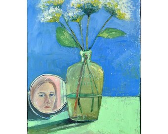 Still life with Reflection