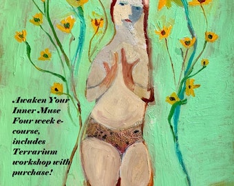 Awakening Your Inner Muse, Four week art coaching class