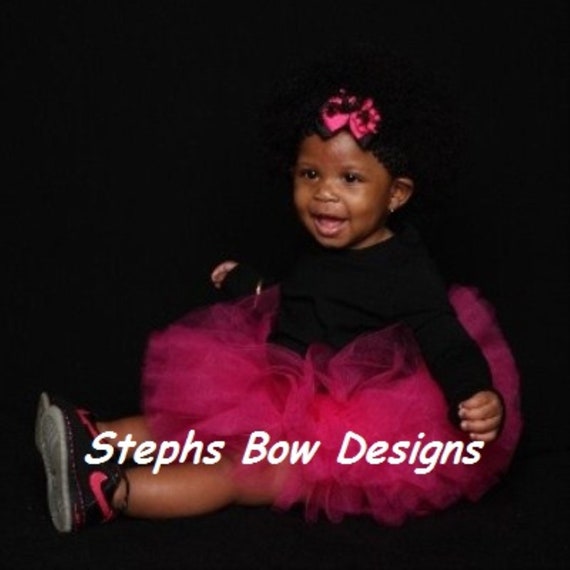 Christmas Dainty Layered Korker Hair Bow Soft Headband FITS Preemie to Toddler