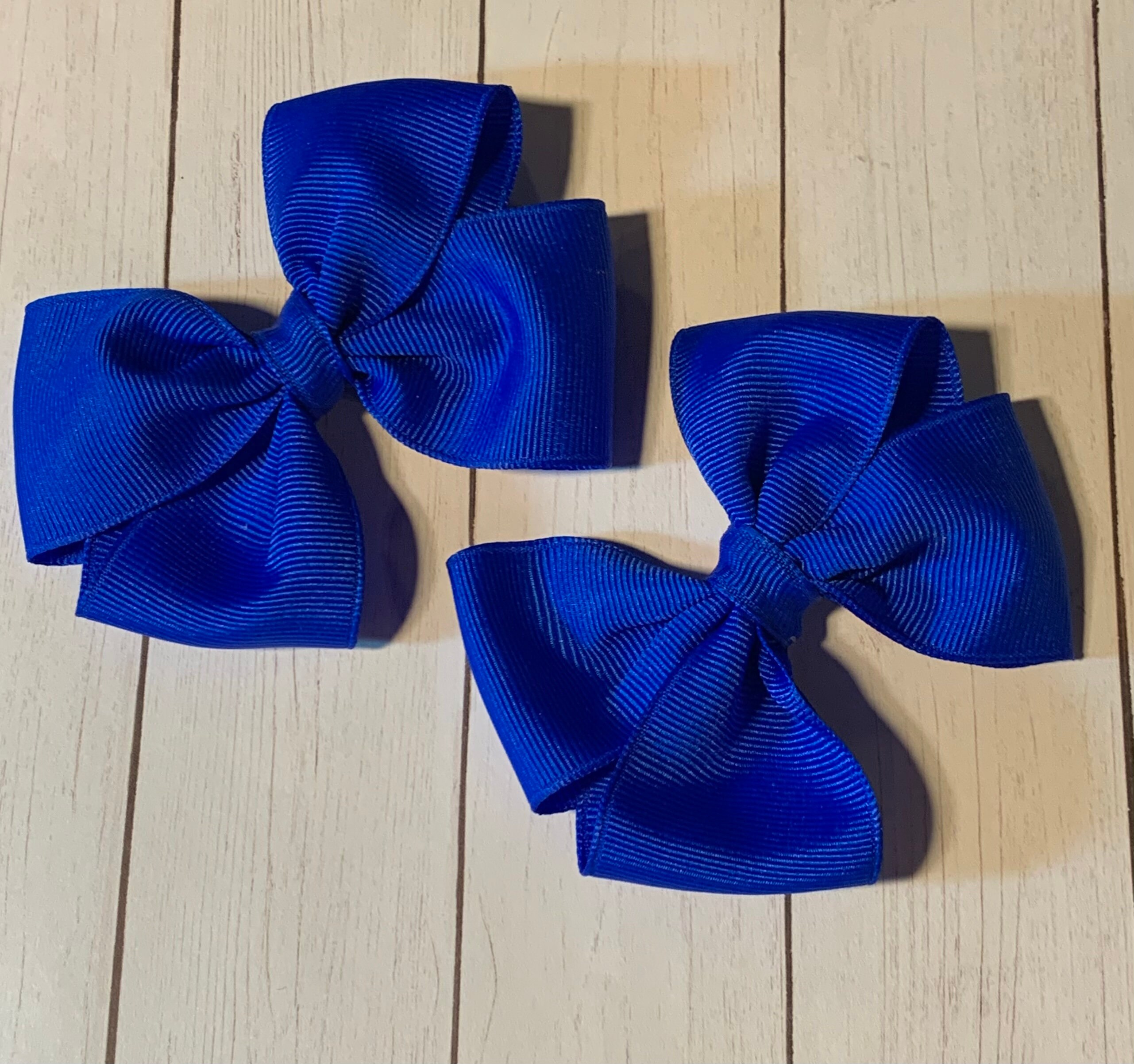Electric Blue Hair Bow Electric Blue Pigtail Hairbows Royal - Etsy Australia Electric Blue Hair Bow Electric Blue Pigtail Hairbows Royal - Etsy Australia