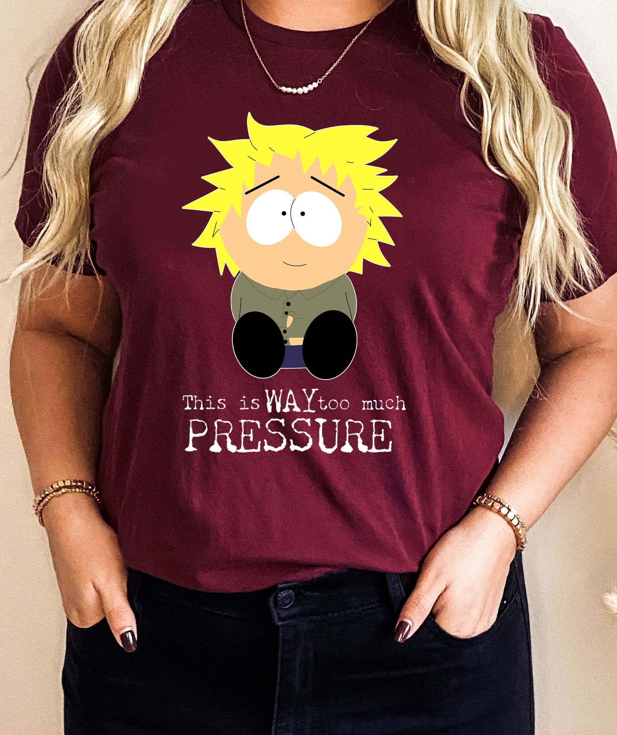 Tweek South Park Shirt This is Way Too 