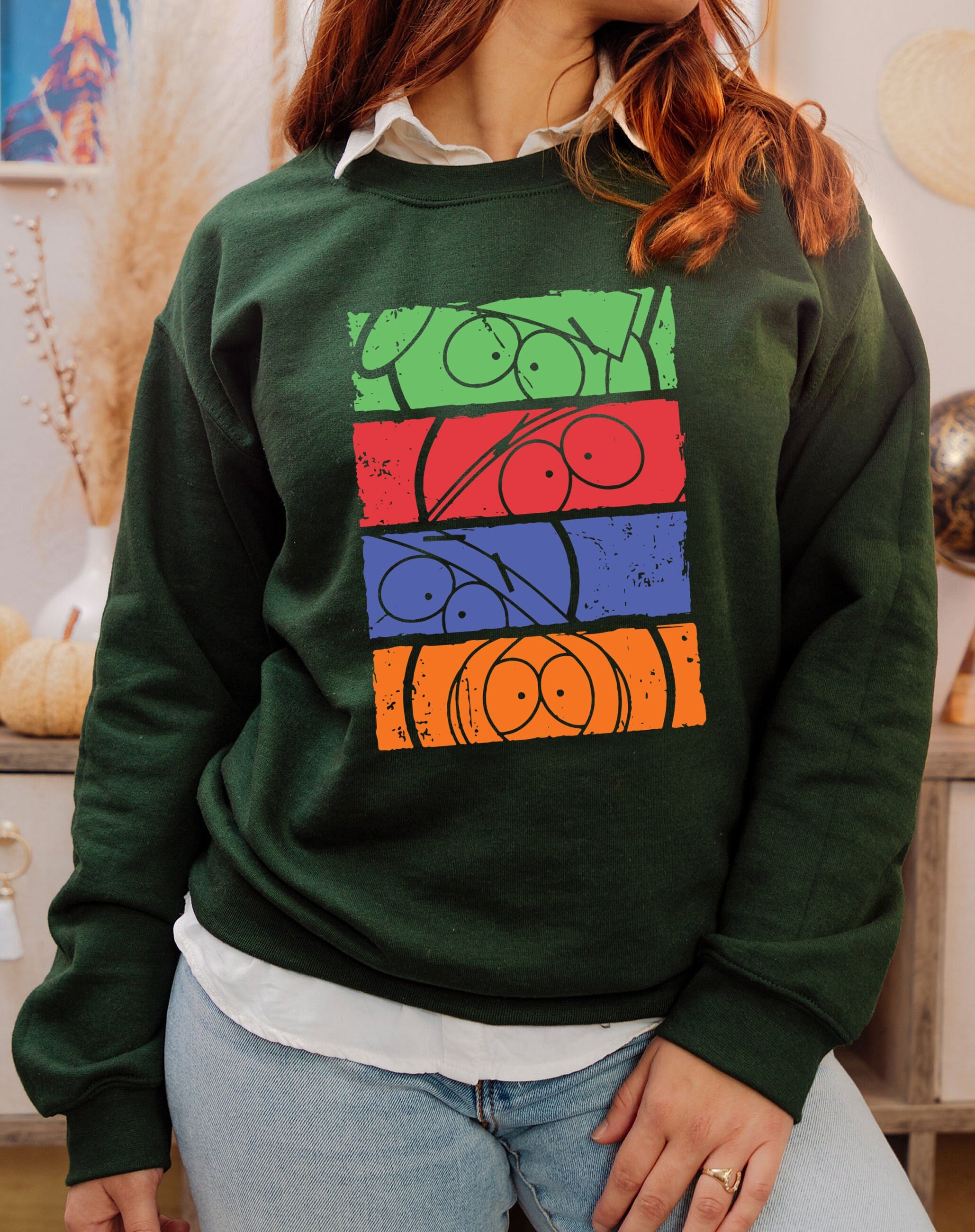 South Park Minimal Faces Tshirt Best 