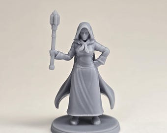 Stranger Things Holly the Heroic 32mm Resin Printed Miniature
