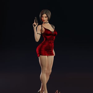 Ada Wong 1/6 Scale Resin Figure - Unpainted/Unassembled