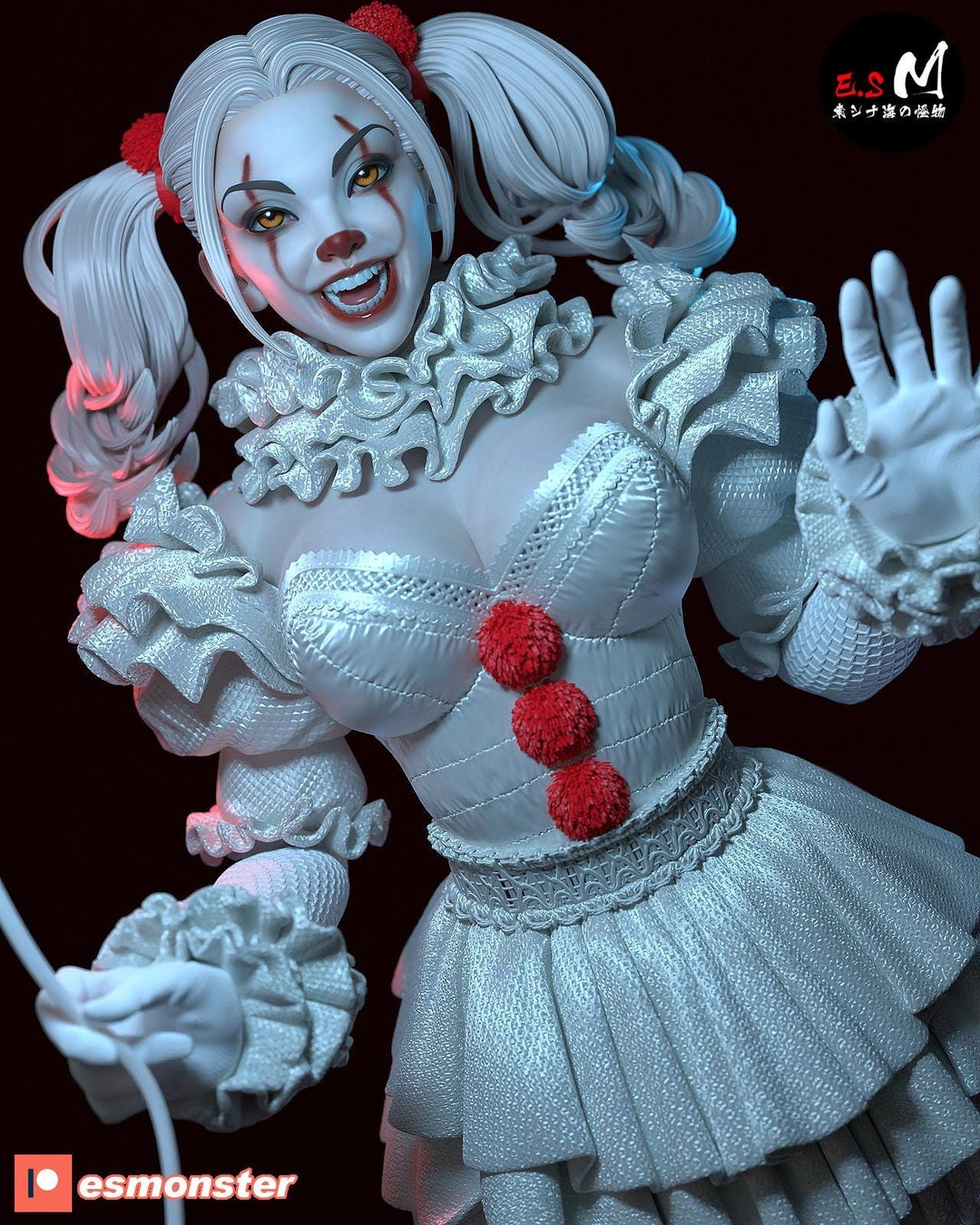 Female pennywise r34