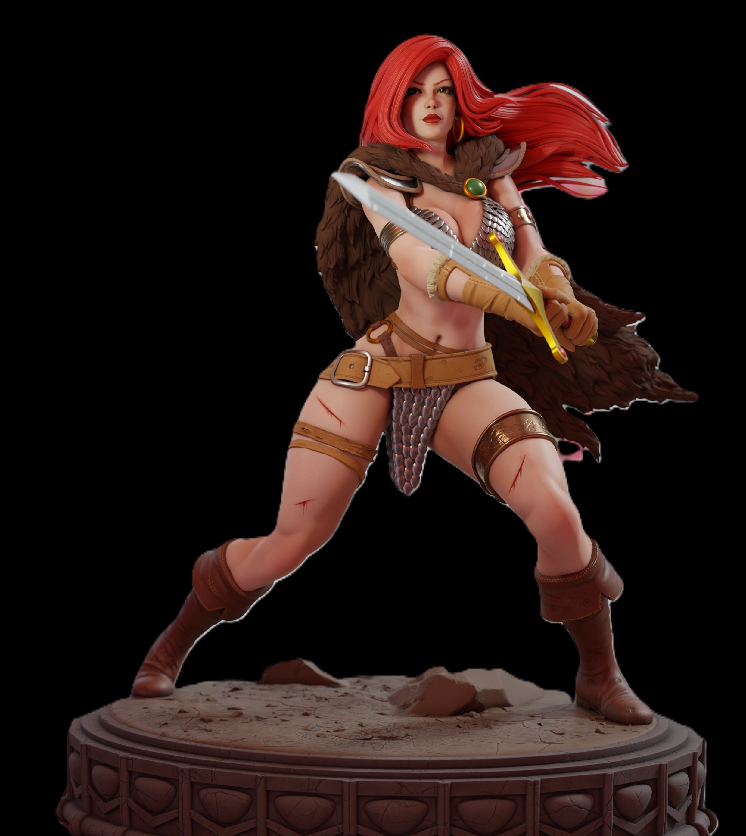 Red Sonja 1 6 - Etsy