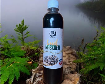 100% Pure Haitian Lwil Maskreti/ Cold-Pressed Castor Oil | 16 onces