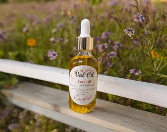Natural Face Oil for Glowing Skin | Hydrating & Lightweight Daily Moisturizer