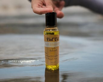 Val'Oil Soft Hand Oil | Natural Deep Moisturizing for Dry Cracked Skin