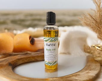 Val'Oil Natural Body Oil, Moisturizing Skin Glow, Hydrating Self Care Oil, Skincare Gift