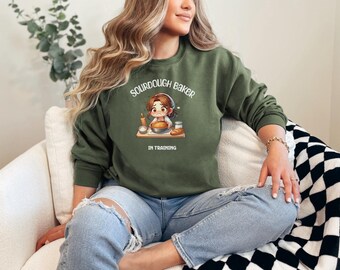 Sweat-shirt boulanger au levain : cadeau douillet pour les amateurs de pain