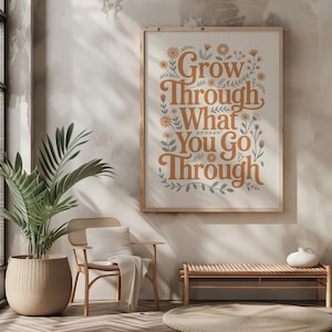 Mental Health Wall Art Bundle 30 PRINTABLE Positive Quote Prints Therapy Office Decor School Counselor Gallery Wall Affirmation Poster Set