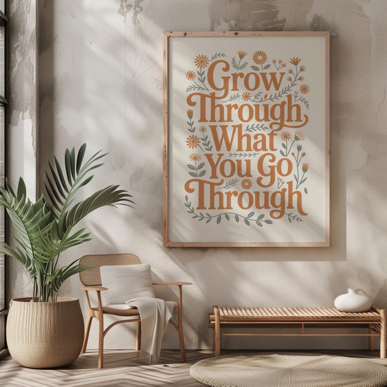Mental Health Wall Art Bundle 30 PRINTABLE Positive Quote Prints Therapy Office Decor School Counselor Gallery Wall Affirmation Poster Set