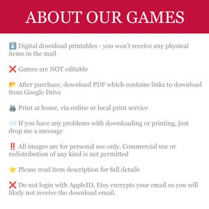 Tea Party Game Bundle PRINTABLE Ladies Afternoon Tea Trivia Female Birthday Party Activities Girls Adults Kids Fun Quiz Set Church Shower image 3