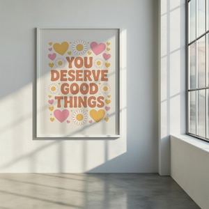 Mental Health Wall Art Bundle 30 PRINTABLE Positive Quote Prints Therapy Office Decor School Counselor Gallery Wall Affirmation Poster Set