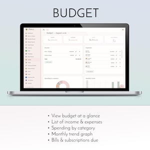 2027 digital planner app installed on iPhone home screen, offline life organizer with habit tracker budget planner and meal planner, no subscription no account no monthly fee productivity dashboard, daily weekly monthly planning for iPhone iPad Android Windows Mac, private on-device data storage, instant digital download from Luna Digital Studios