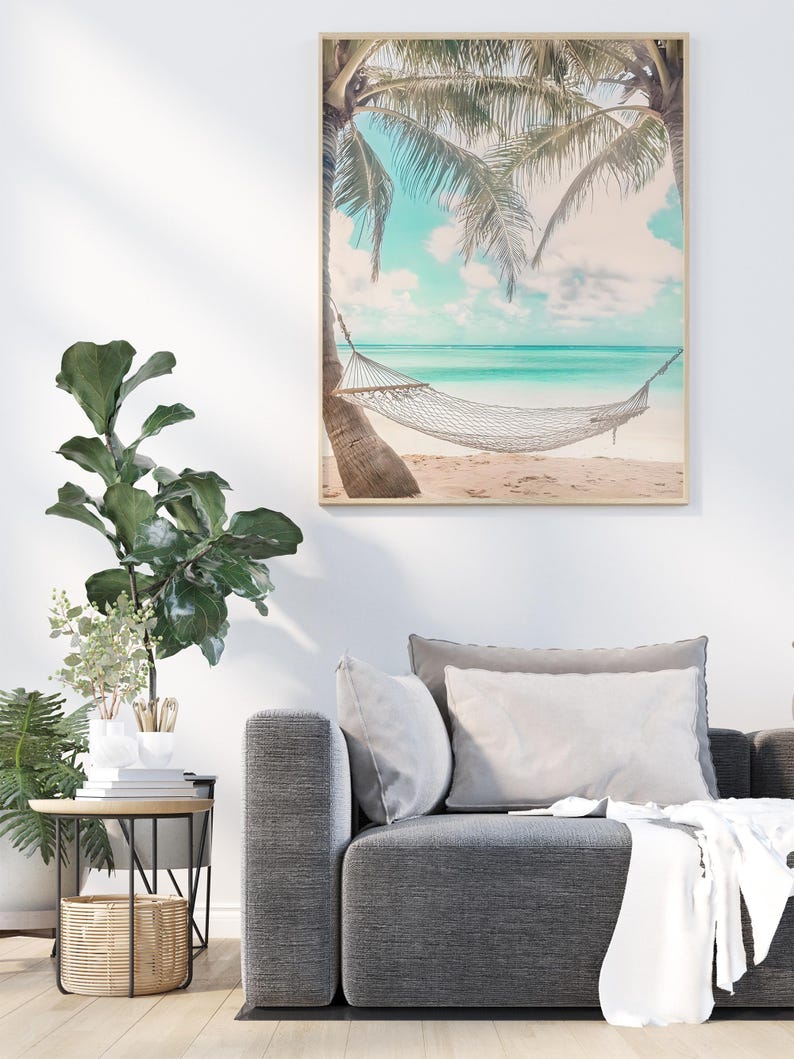 Ocean Wall Art PRINTABLES, Pink Surf Print Set, Pink Coastal Decor, Ocean Beach Art Print Bundle, Palm Tree Wall Art, Beach Photo Set Art