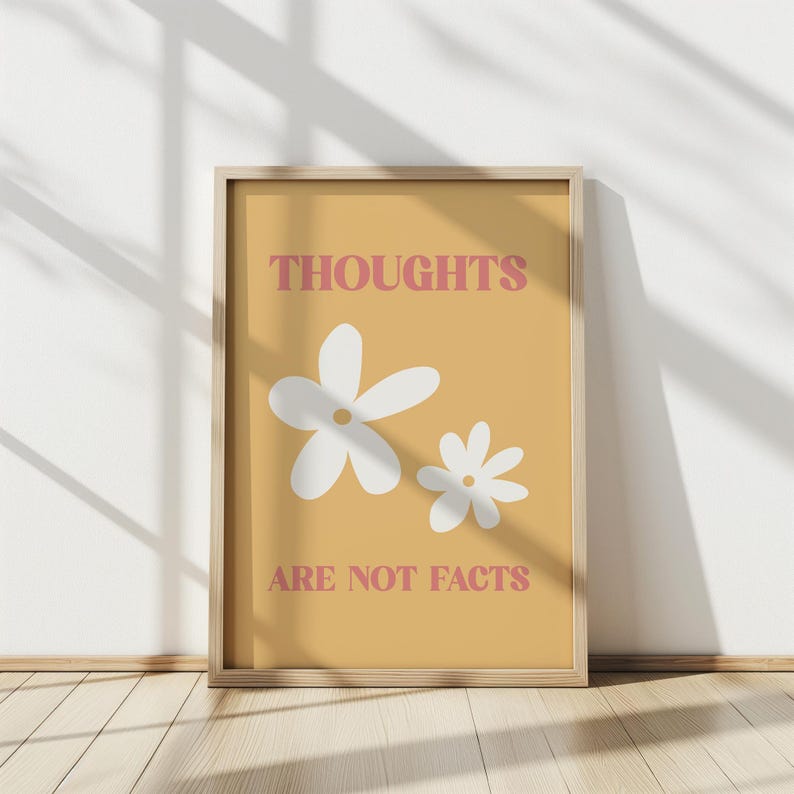 Mental Health Wall Art Bundle 30 PRINTABLE Positive Quote Prints Therapy Office Decor School Counselor Gallery Wall Affirmation Poster Set