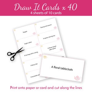 Tea Party Game Bundle PRINTABLE Ladies Afternoon Tea Trivia Female Birthday Party Activities Girls Adults Kids Fun Quiz Set Church Shower