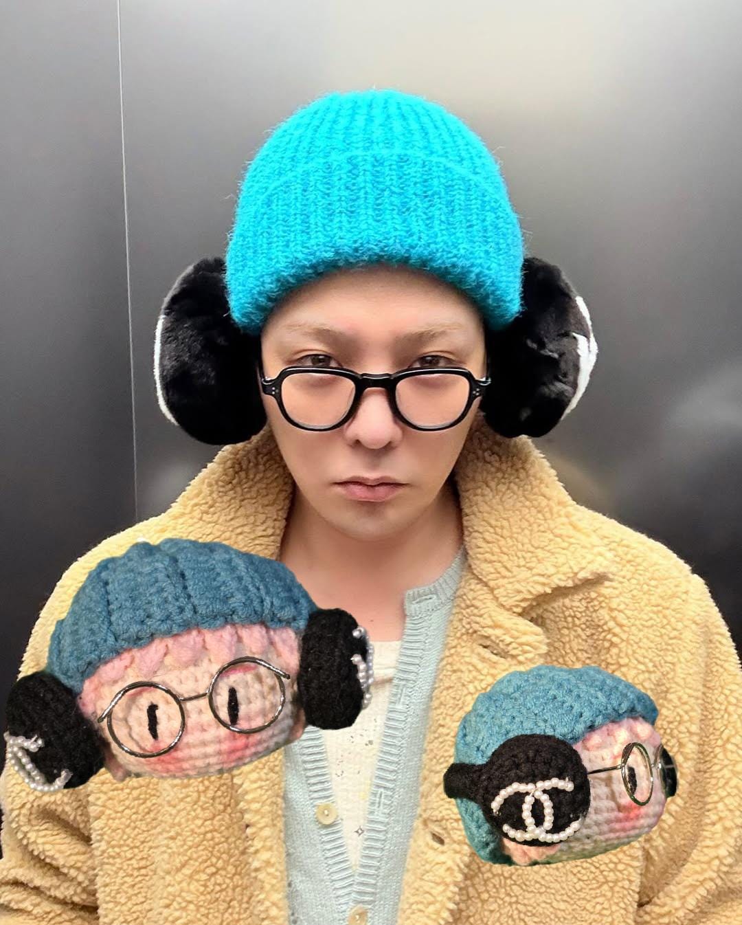 Chanel earmuffs - Etsy 日本