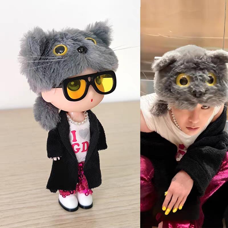 NEU!!! BigBang G-Dragon Übermensch Macau Konzert inspiriert ZOA Schlüsselanhänger / Figur - K-Pop Idol Merch