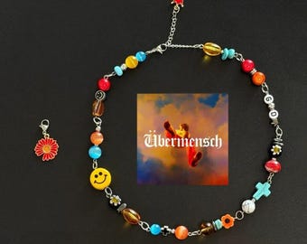 BIGBANG G-dragon New Album Übermensch Theme Necklace