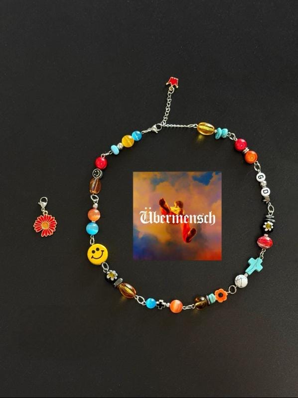 ●大人気【G-DRAGON】Ubermensch Thread Bracelet Black il_fullxfull.6810453207_1oar.jpg