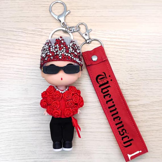希少になる Concert Übermensch G-dragon Bigbang NEW!!! Inspired Rose Red アイドル
