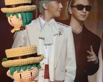 BigBang G-Dragon ハンドメイドかぎ針編みコレクション ALL IN