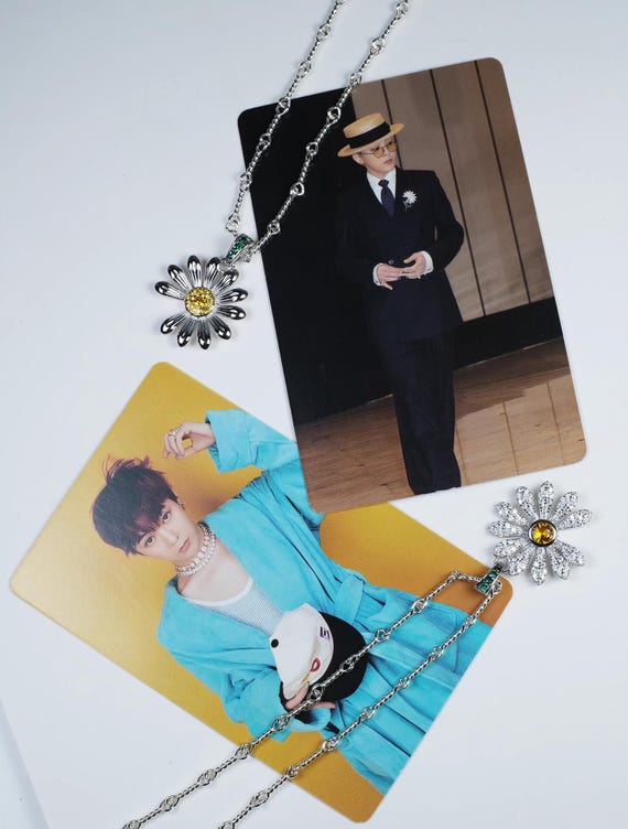 Bigbang G-Dragon にインスパイアされたスモールデイジー