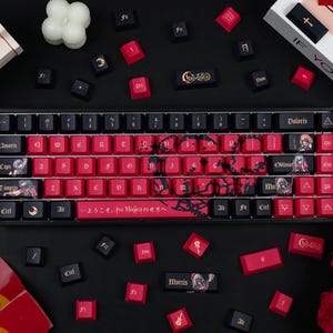 wooting 60he＋module　キーキャップ・ケースセット wooting 60he＋module キーキャップ・ケースセット