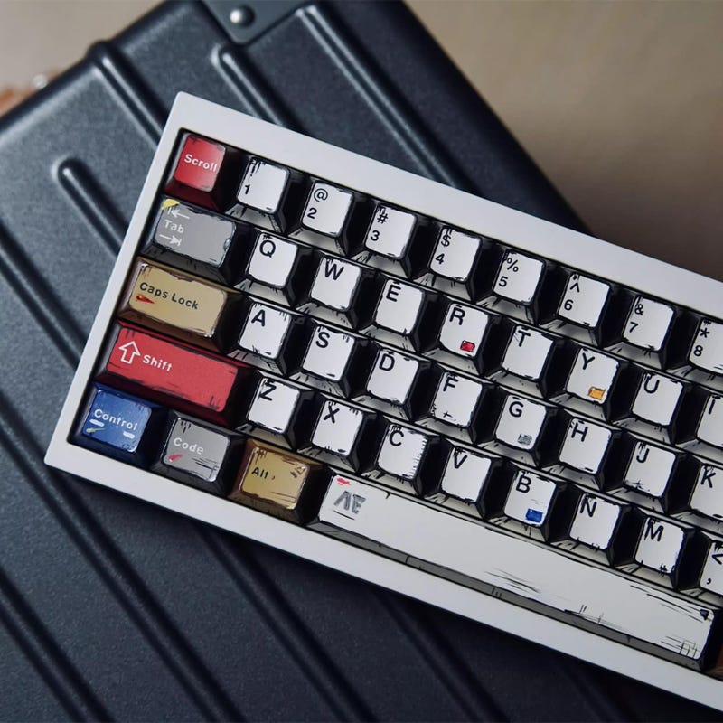 Wooting 80he keycaps Etsy.de