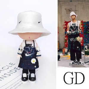 BigBang G-Dragon Peaceminusone Inspired Keychain/Figure – K-pop Idol Merch