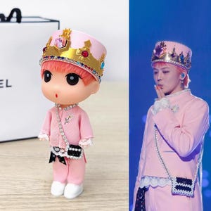 NEW!!! Bigbang G-dragon Übermensch Concert Inspired Red Rose