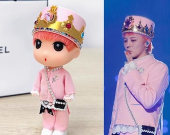 NEW!!!BigBang G-Dragon MAMA Inspired Keychains/Figures – K-pop Idol Merch