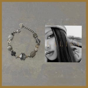 Blackpink Lisa【LALISA】Album Cover Bracelet