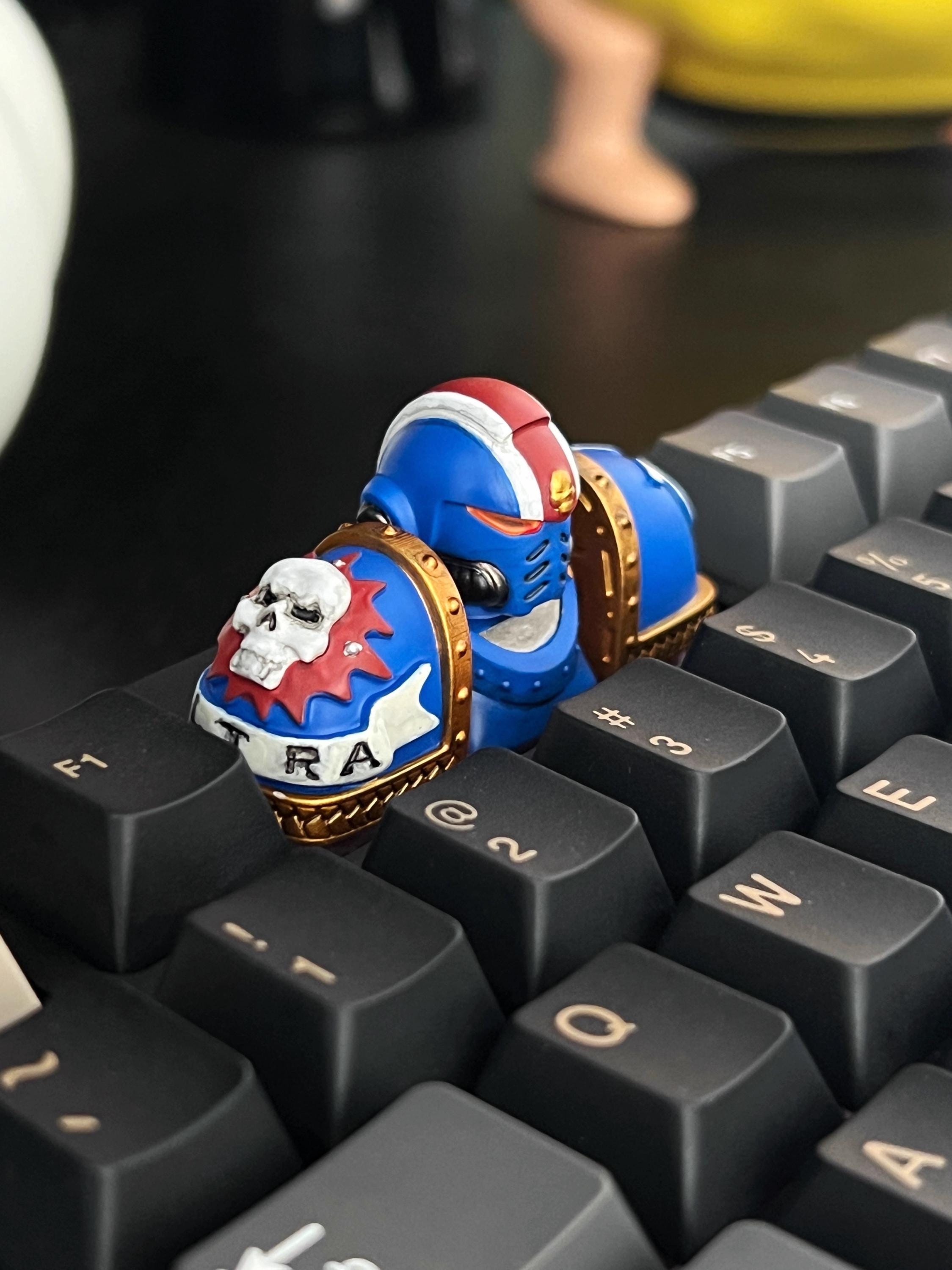 Warhammer 40K Ultramarines Titus Artisan Keycap