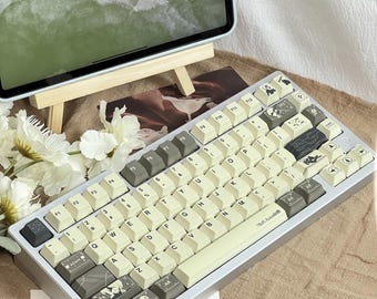NieR: Automata Themed Cherry PBT Full Set Keycaps