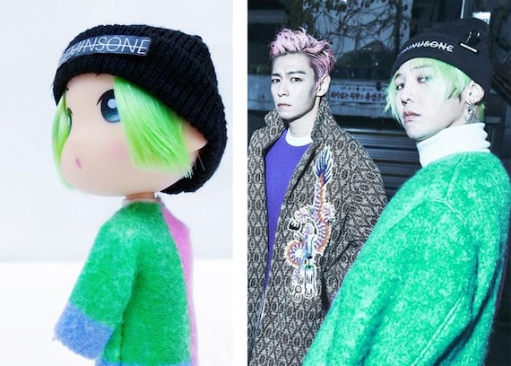 アイドル G-DRAGON HAIRBAND & SCRUNCHIE SET G-DRAGON HAIRBAND & SCRUNCHIE SET