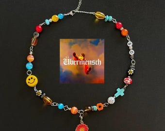 海外から輸入 BIGBANG G-dragon New Album Übermensch Theme Necklace アイドル