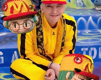 Gdragon Übermensch Doll キーホルダー K-POP キーホルダー Übermensch GD Doll - メルカリ