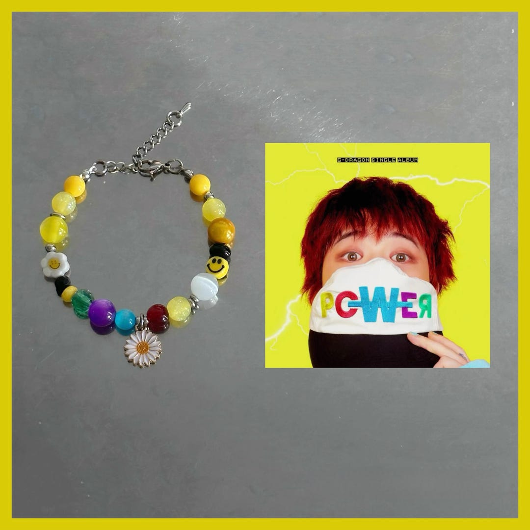 G Dragon Mama Popsocket Bigbang G-dragon Power Album Cover Concept