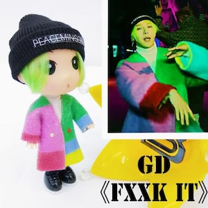 Gdragon doll - Etsy 日本