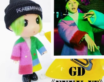 BigBang G-Dragon FXXK IT Inspired Figure – K-pop Idol Merch